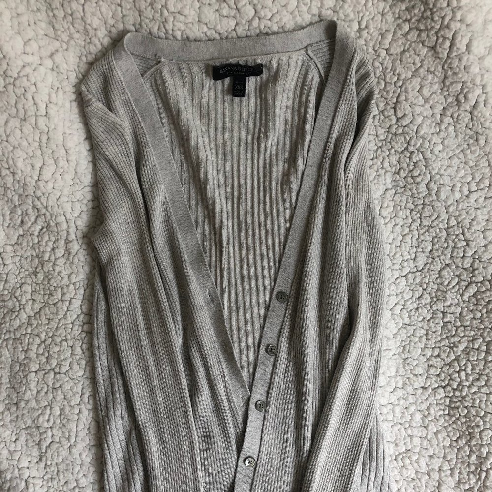 Banana Republic silk cashmere cardigan